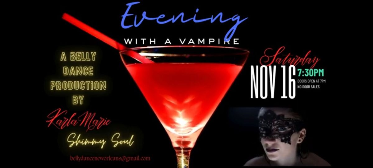 Evening with a Vampire: A Belly Dance Show