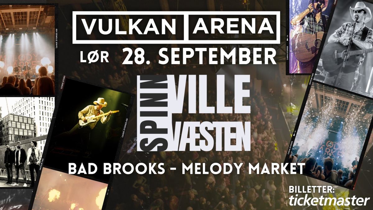 Bad Brooks og Melody Market \/\/ Vulkan Arena 