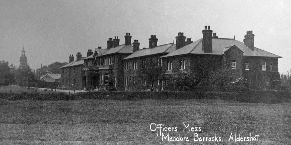 Ghost Hunt At Mandora Barracks Aldershot