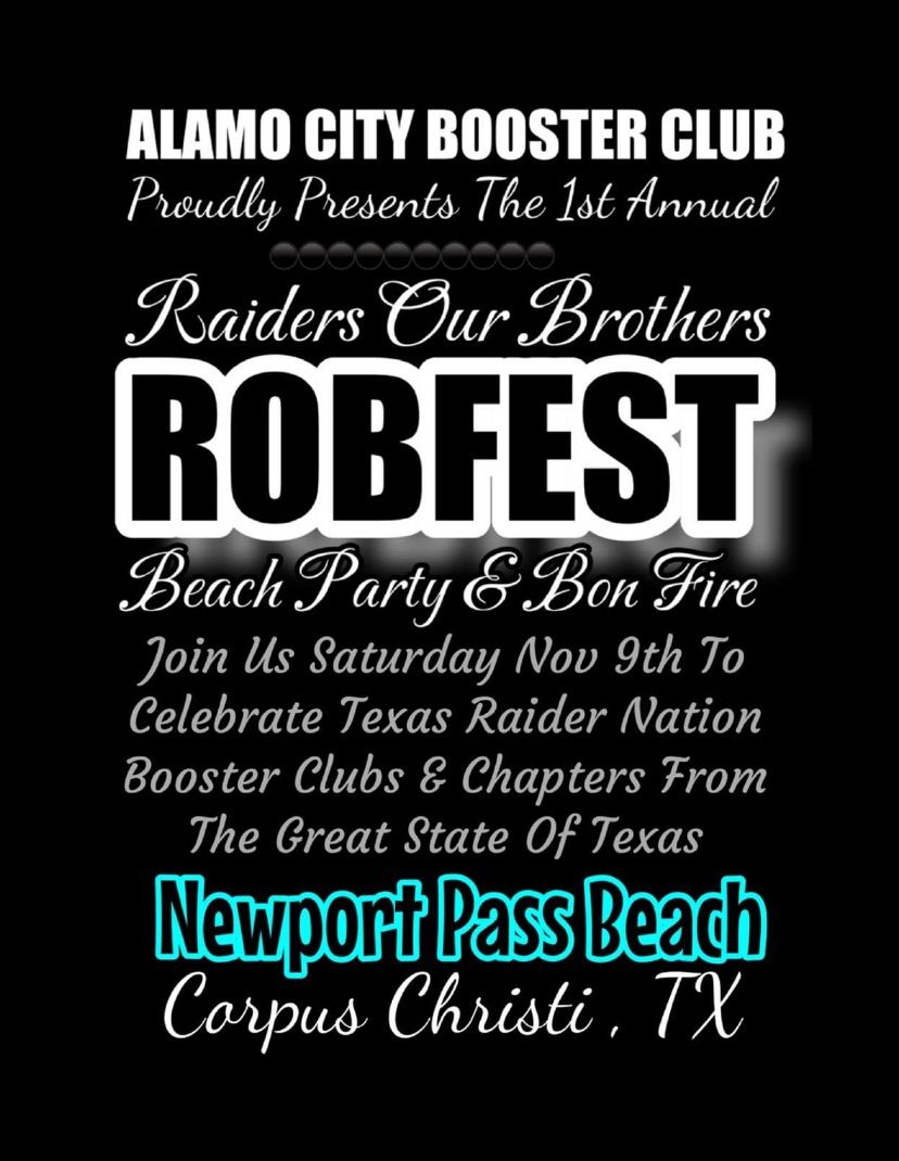 Raider Nation Beach Party