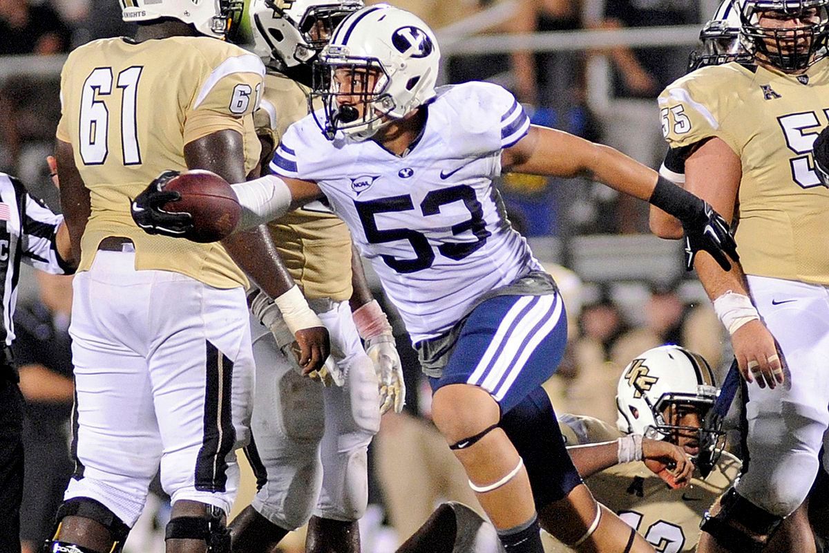 BYU Cougars at UCF Knights