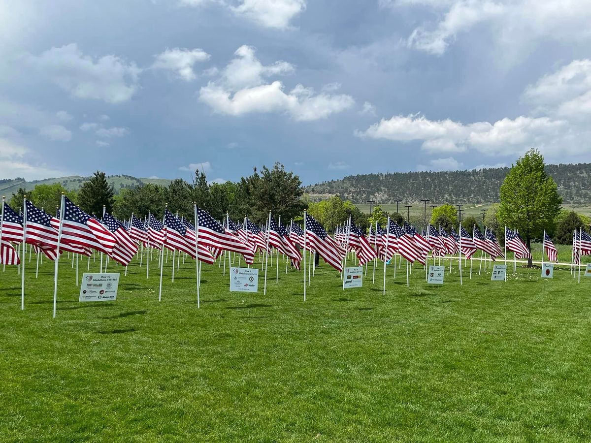 Fort Collins, CO Field of Honor\u00ae 2024