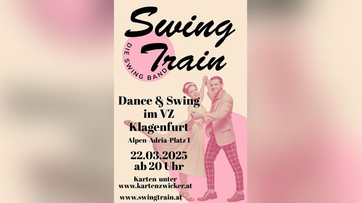 Der Swing Train Tanzabend