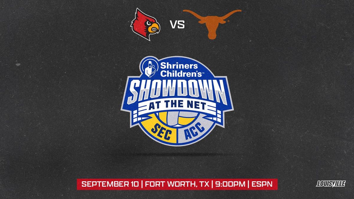 Showdown At The Net: Pitt vs Kentucky, Louisville vs Texas