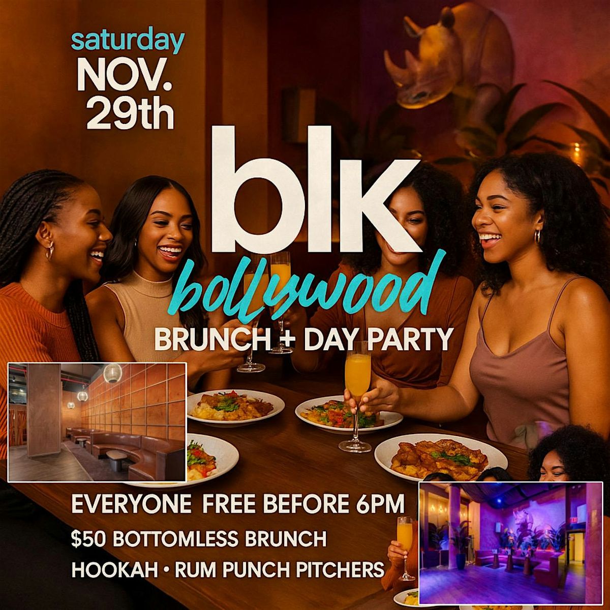 BLK Hollywood Brunch & Day Party