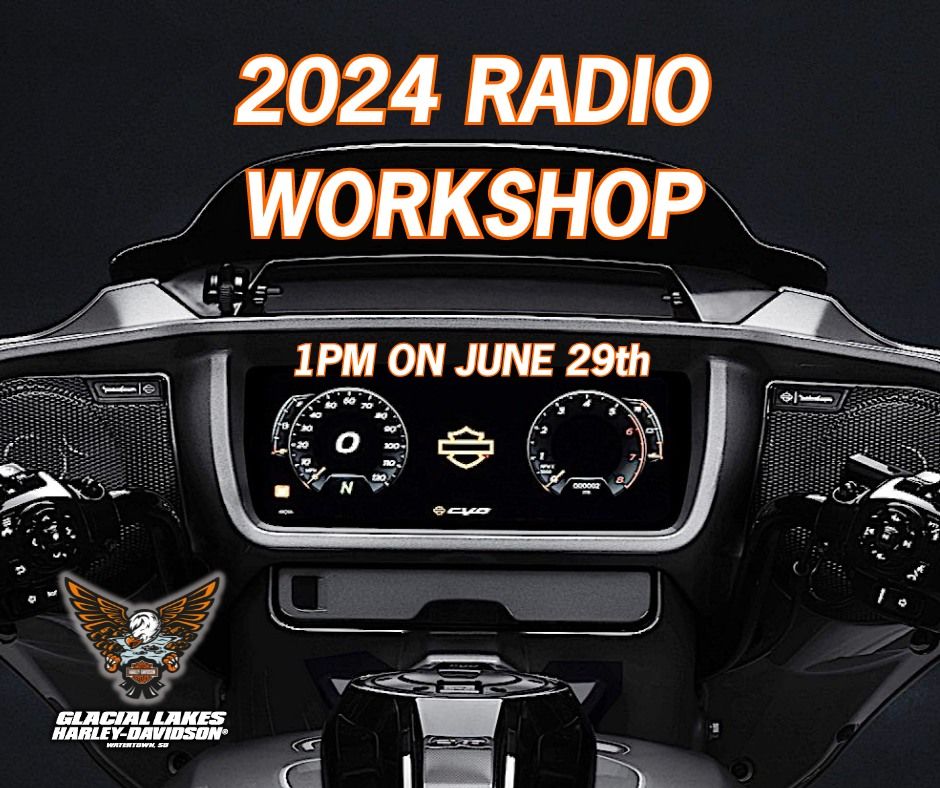 2024 Radio Workshop
