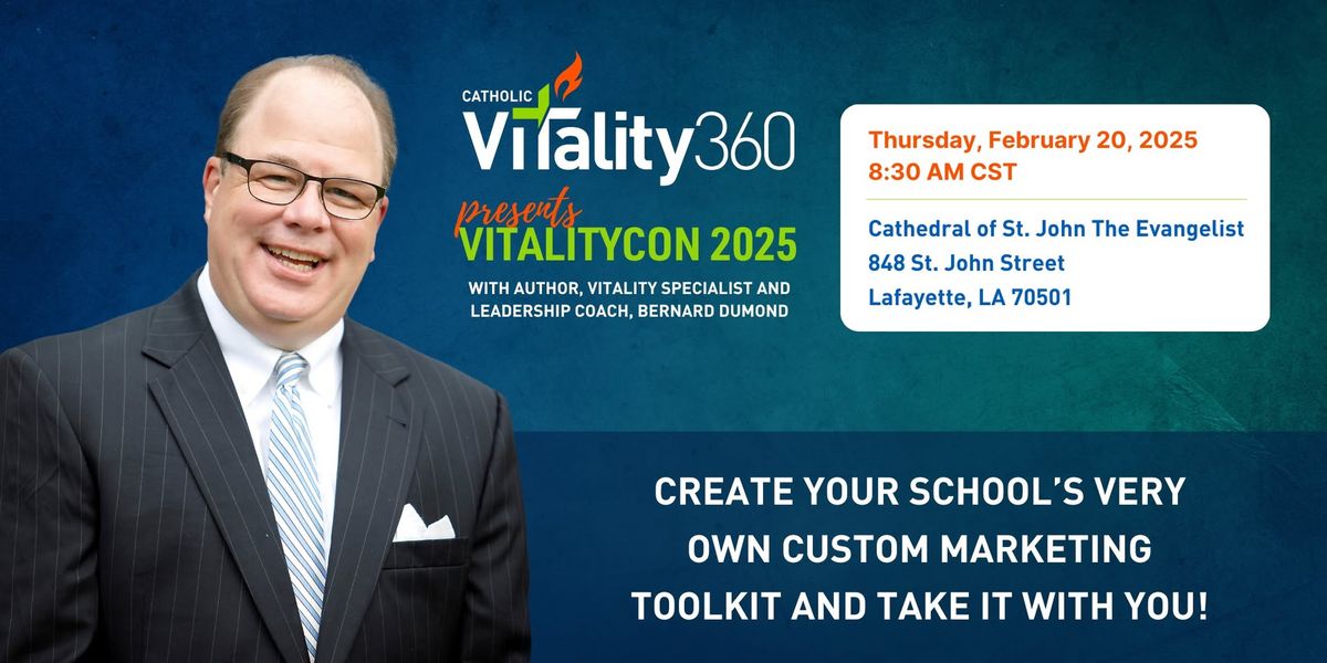 VitalityCon 2025 - Lafayette