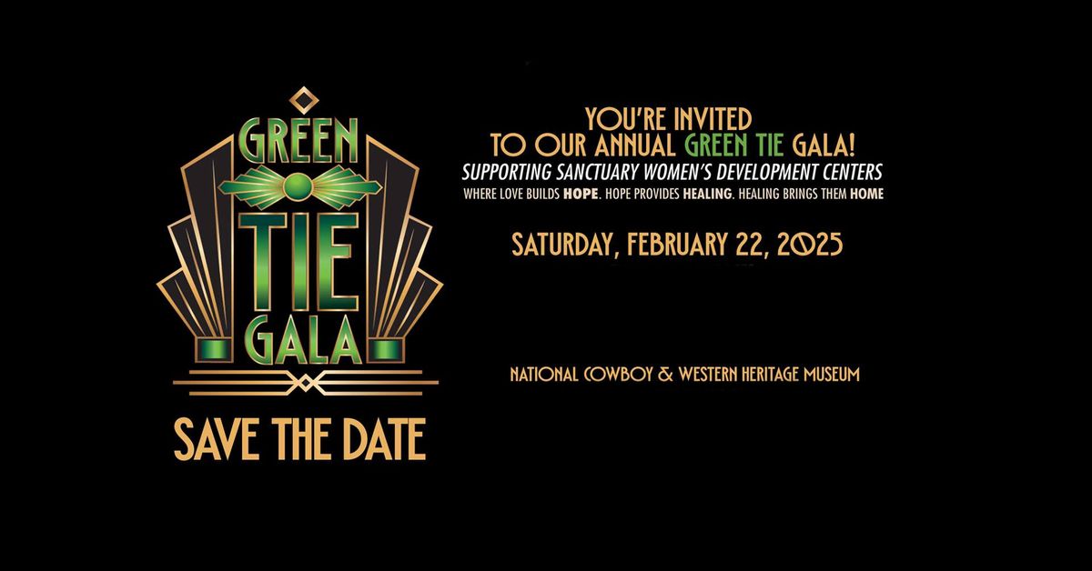 Green Tie Gala 2025