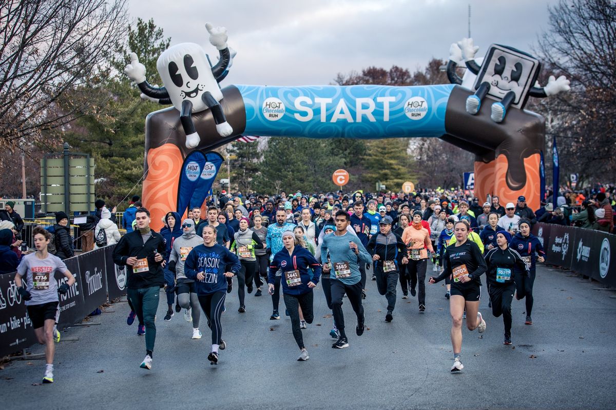 2024 Hot Chocolate Run St. Louis