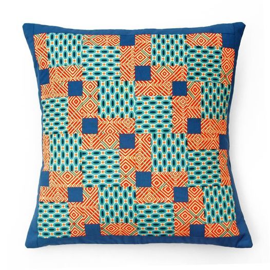Introduction to Patchwork & Quilting: Cushion Cover