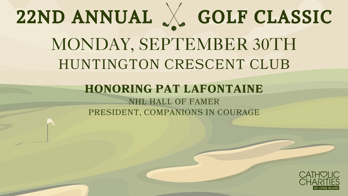 22nd Annual Golf Classic