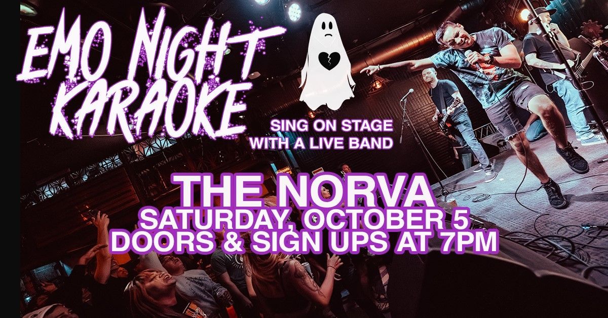 Emo Night Karaoke Norfolk, VA 10\/5