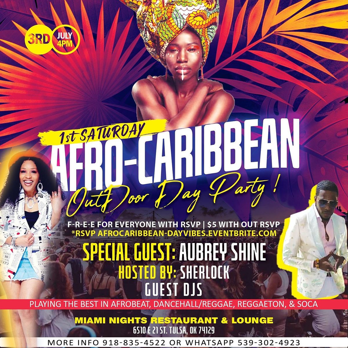 Afro-Caribbean Day Party