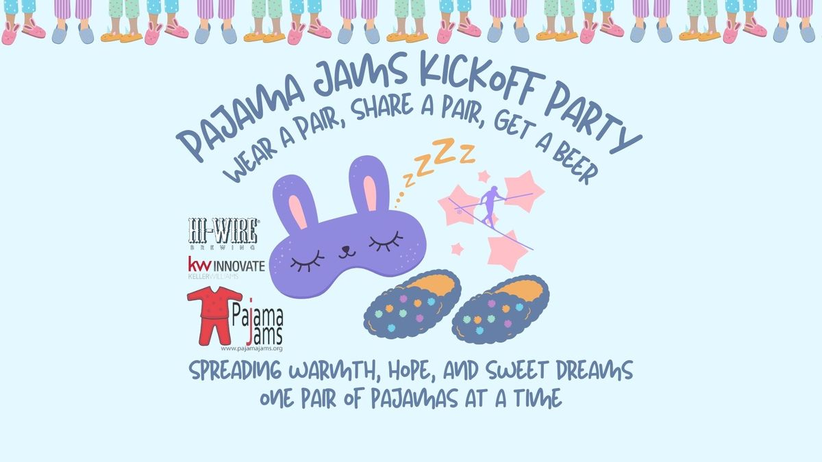 Pajama Jams Kick-Off Party