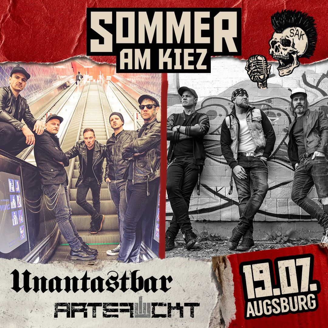 Unantastbar + Artefuckt | Sommer am Kiez 2025