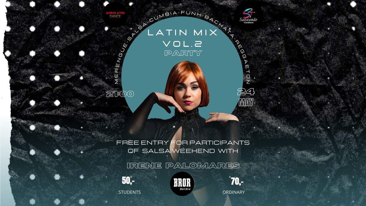 Latin Mix Party vol. 2