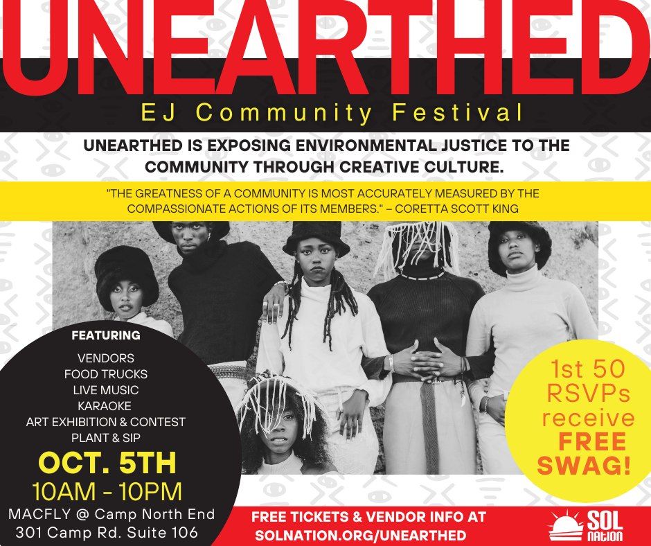 UNEARTHED EJ Community Festival