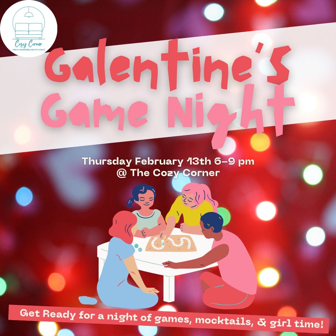 Galentine's Game Night