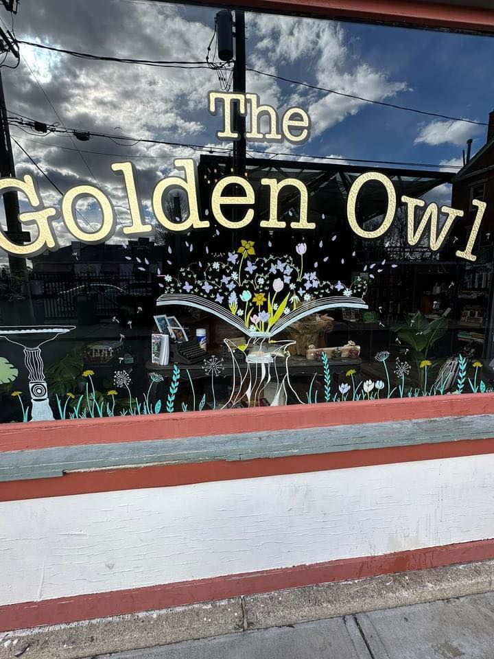 3rd Fridays Golden Owl Book Club