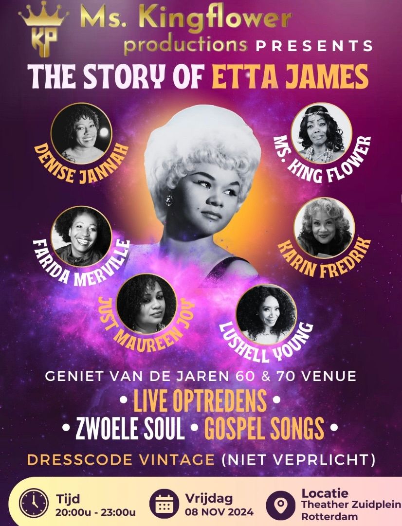 The Story of Etta James