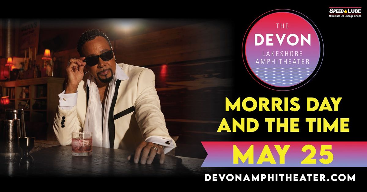 Morris Day and The Time Presented by Speed Lube