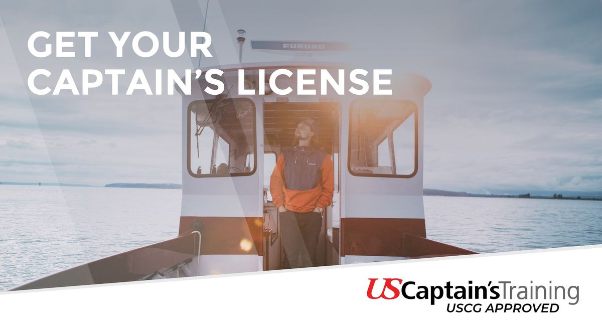 Exclusive In-Person Master 100 Captain's License Class