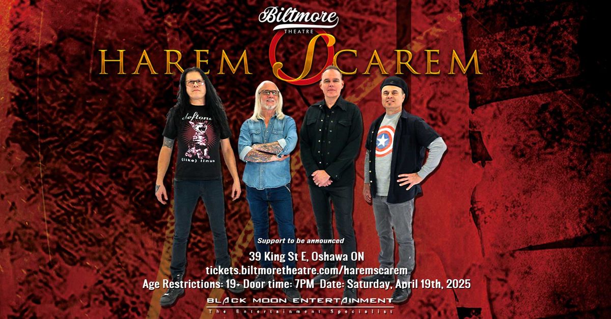 Harem Scarem Live at Biltmore Theatre