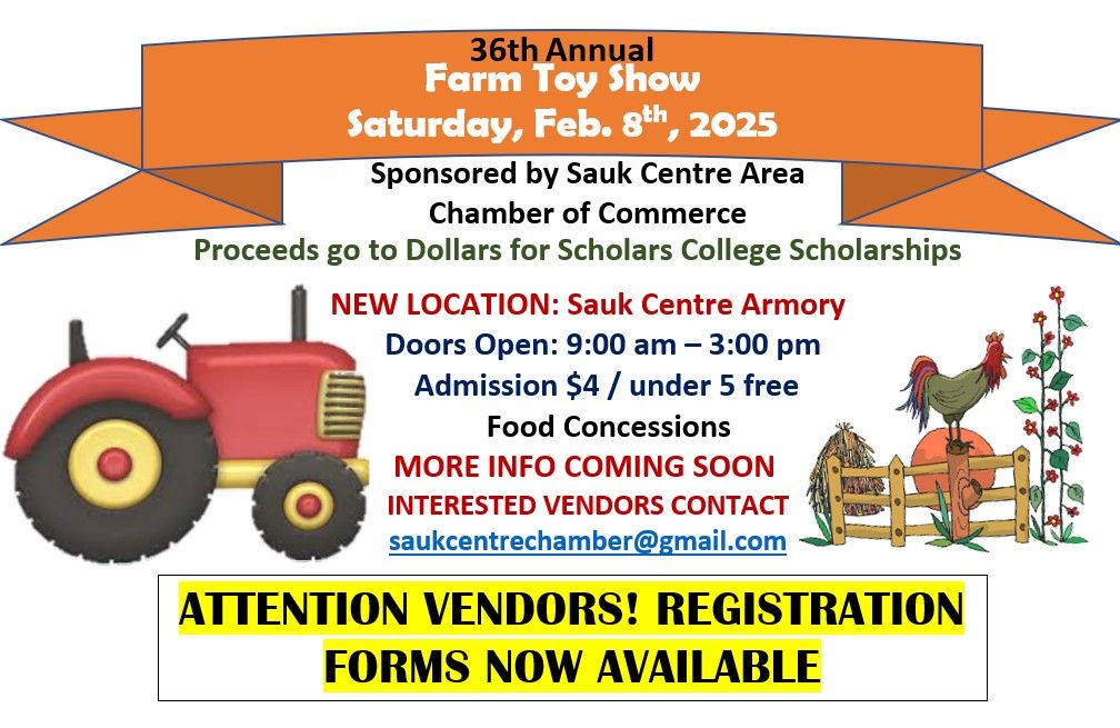 36th Annual Farm Toy Show