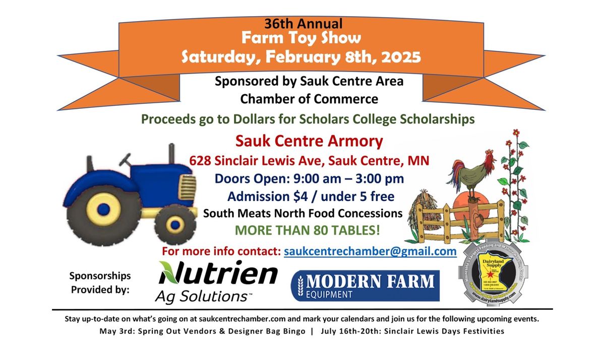 36th Annual Farm Toy Show