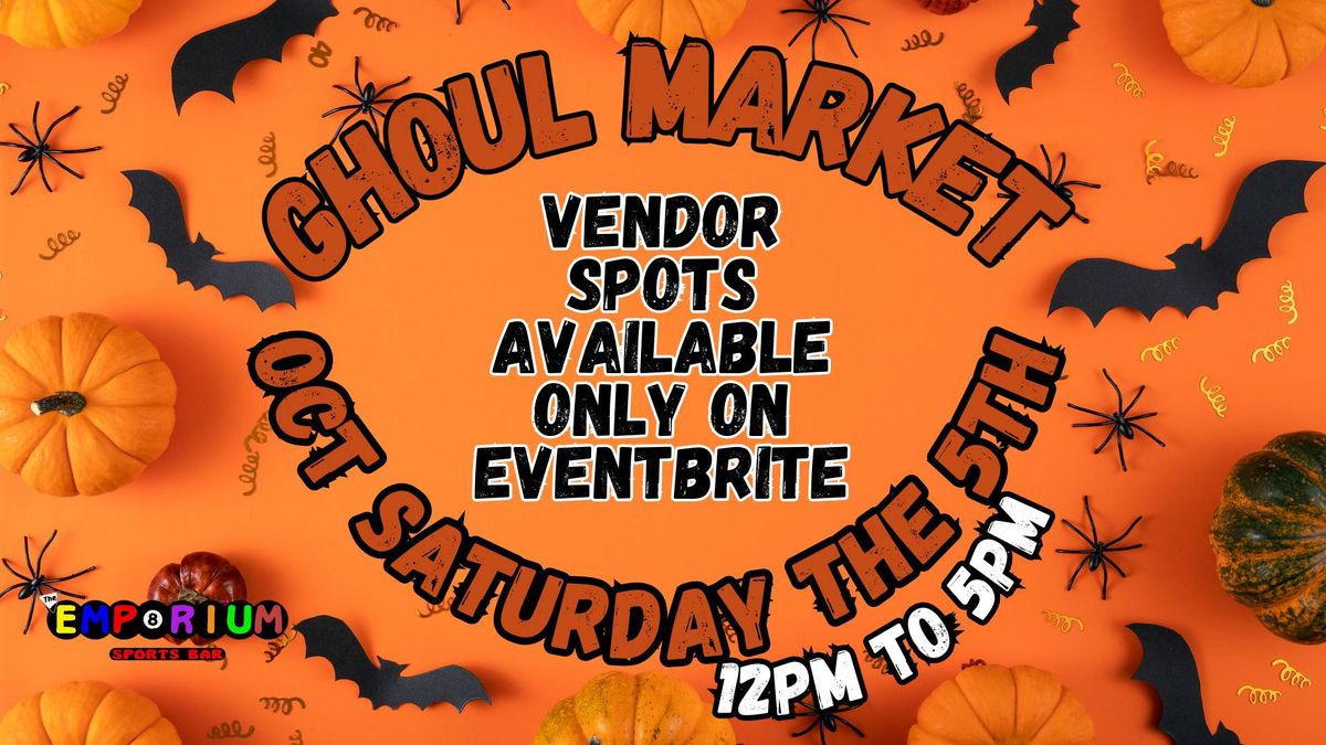 GHOUL MARKET - Vendor link