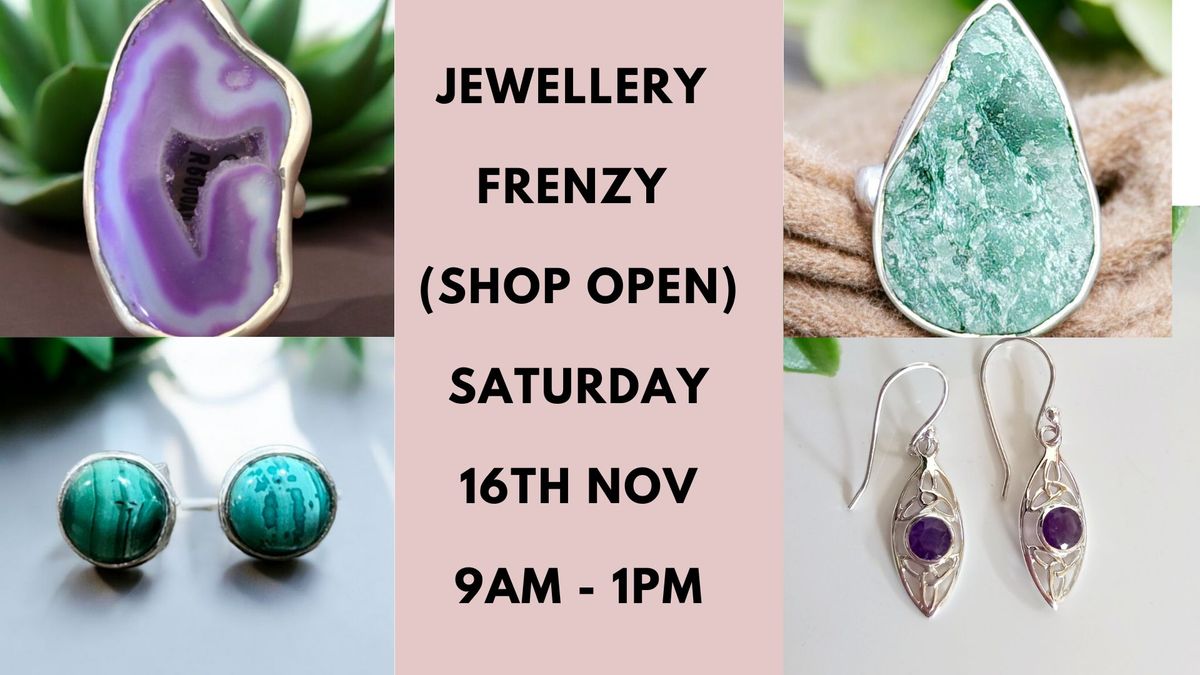 Jewellery Frenzy - Shop Open