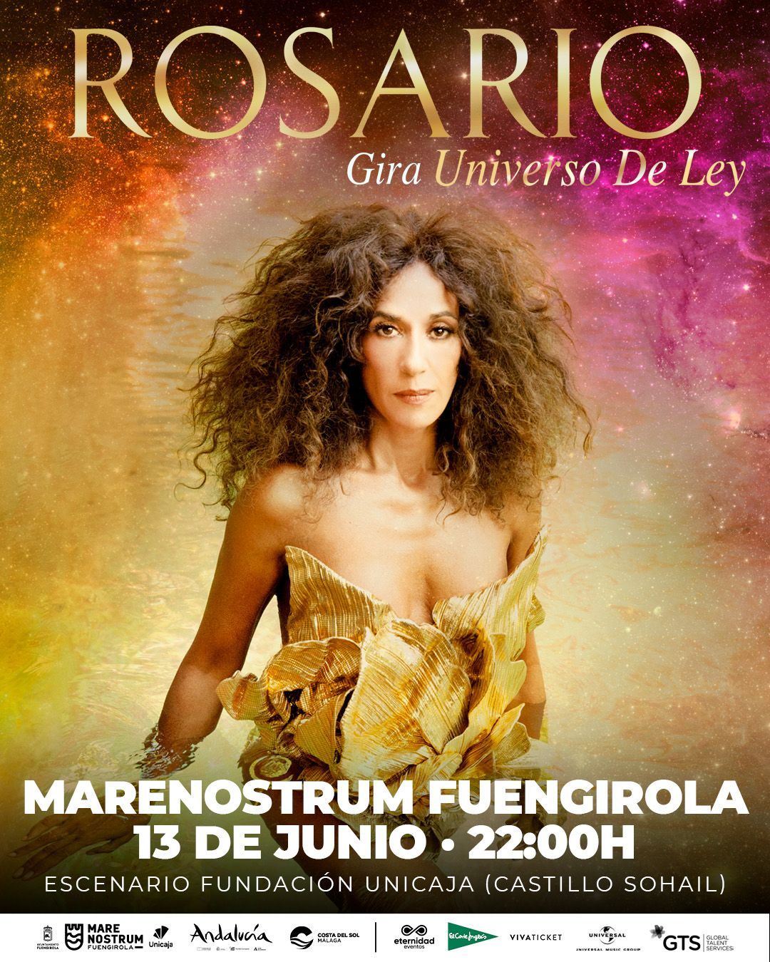 Rosario - Gira Universo De Ley