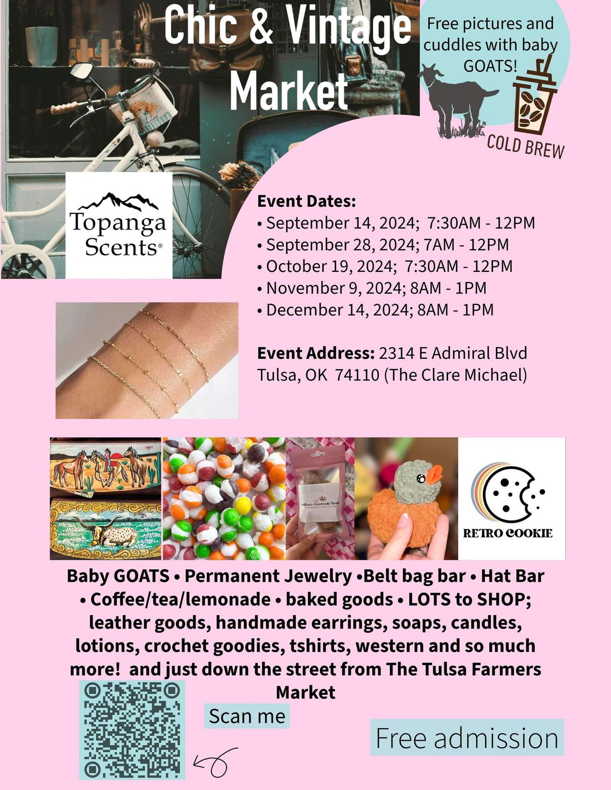 Chic & vintage Craft market