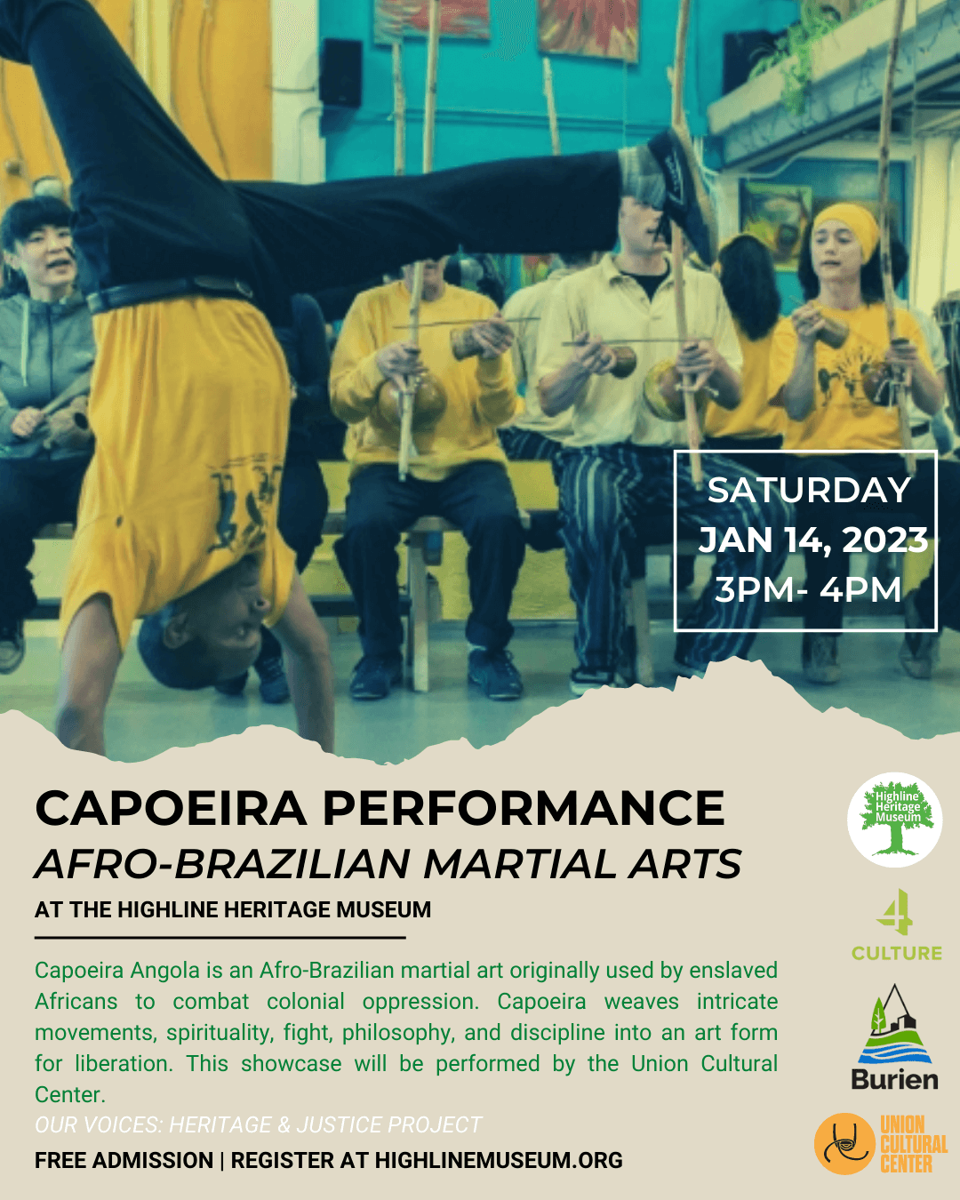 ISCS: Voices Oppressed and Liberated at Jensen Grand Concert Hall