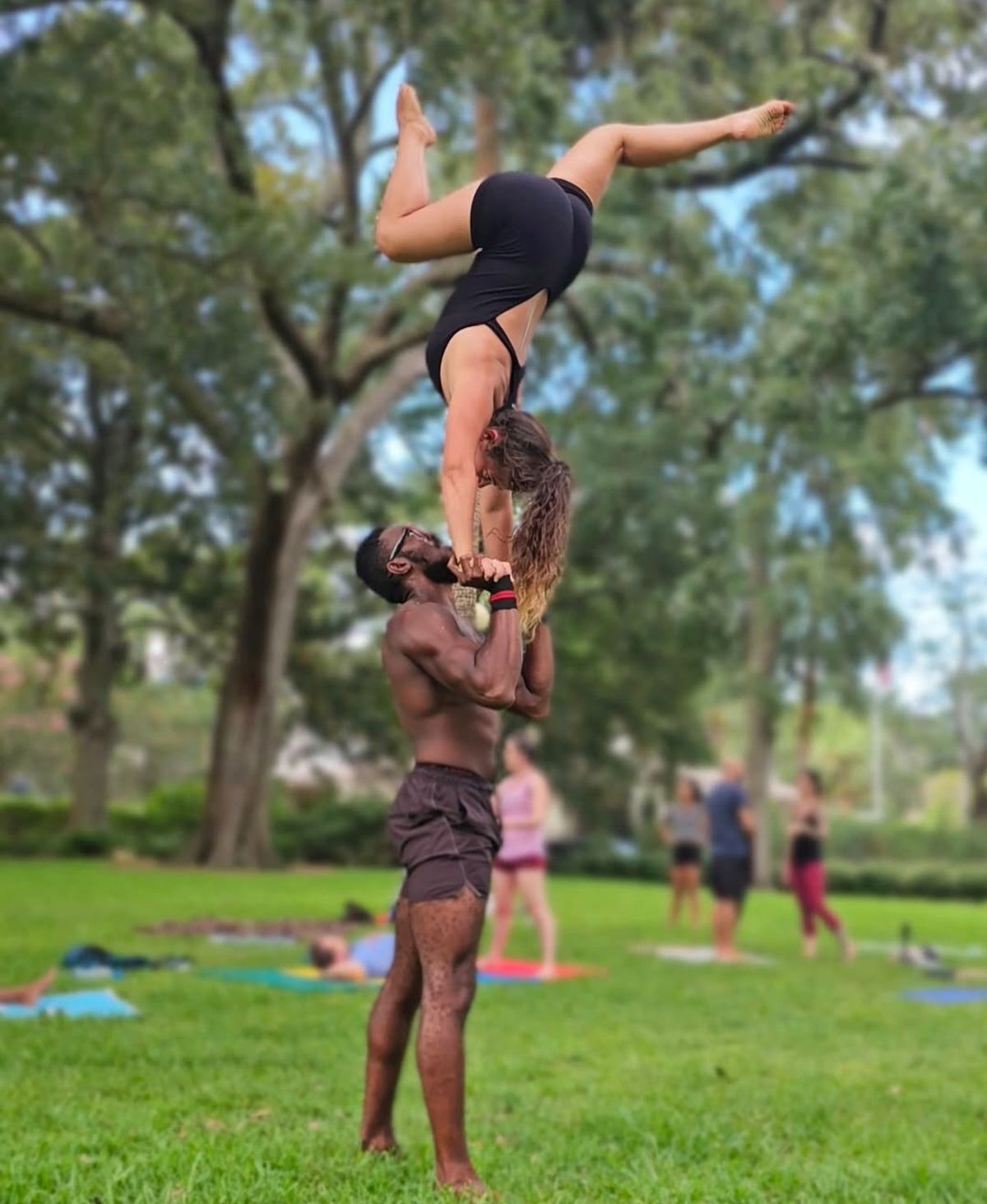 Acro-Yoga Clinic!