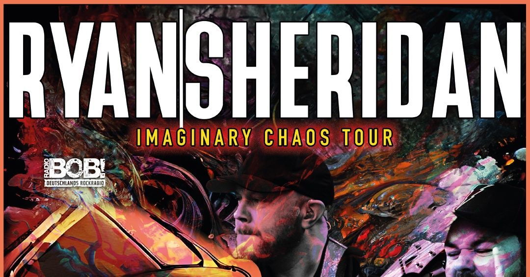 Ryan Sheridan | Imaginary Chaos Tour | N\u00fcrnberg 19.11.24