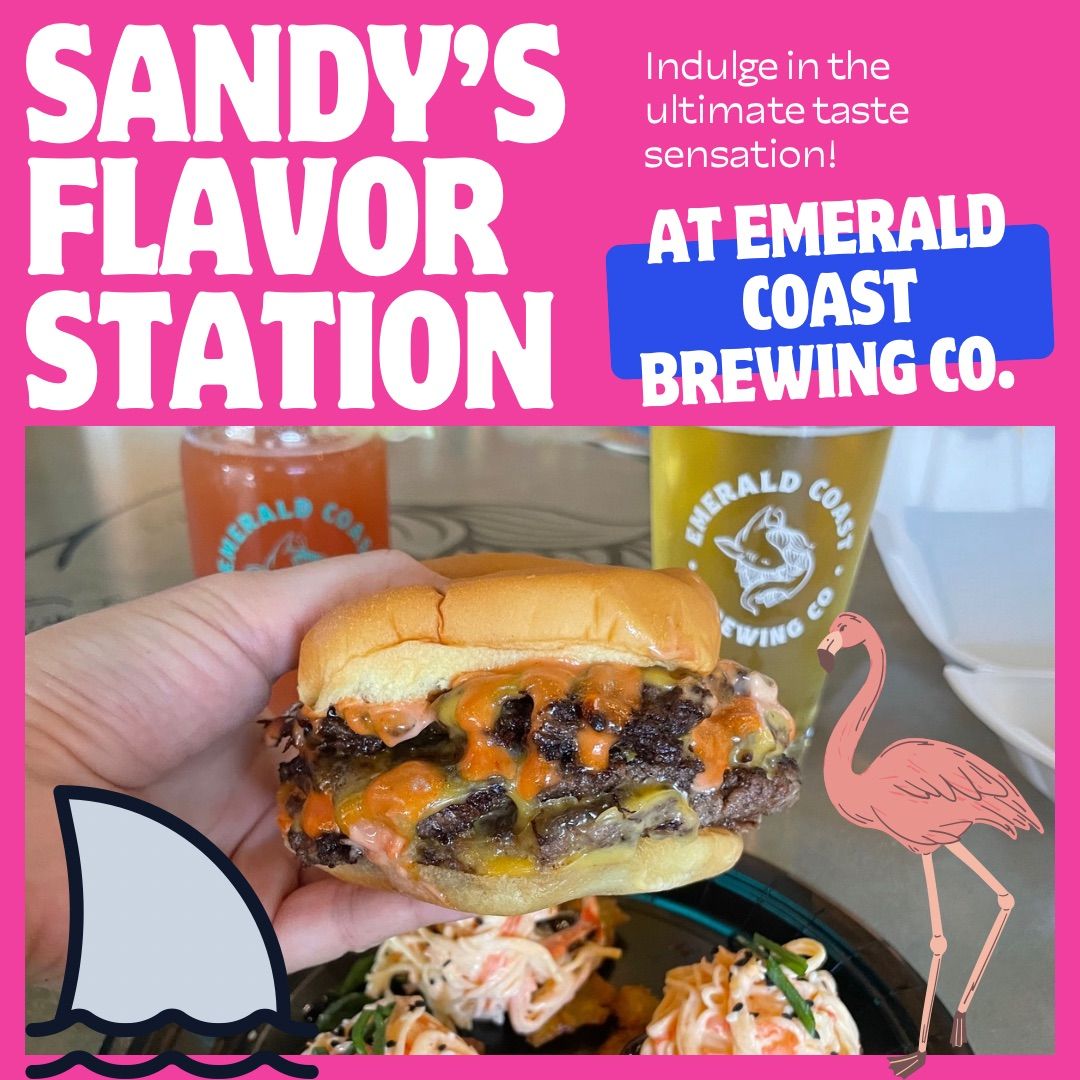 Foods Truck Sandy\u2019s Flavor Station at ECBC