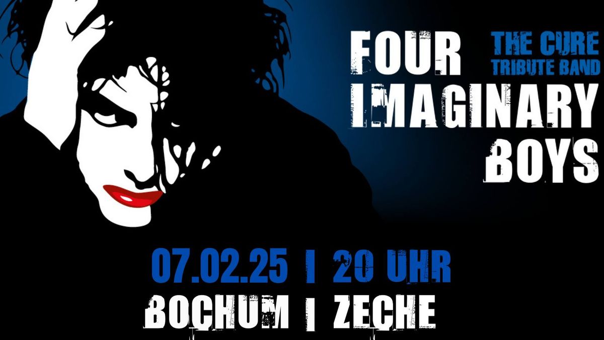 Four Imaginary Boys \u2013 Tribute to The Cure - Zeche Bochum