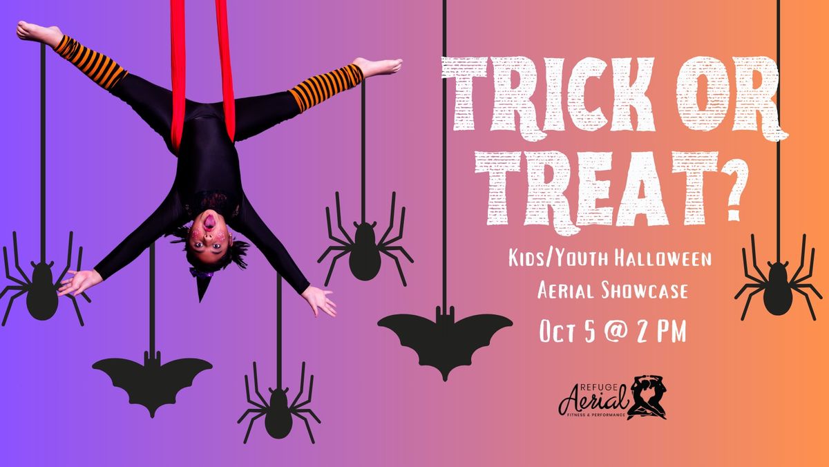 Trick or Treat? Kids\/Youth Halloween Showcase!