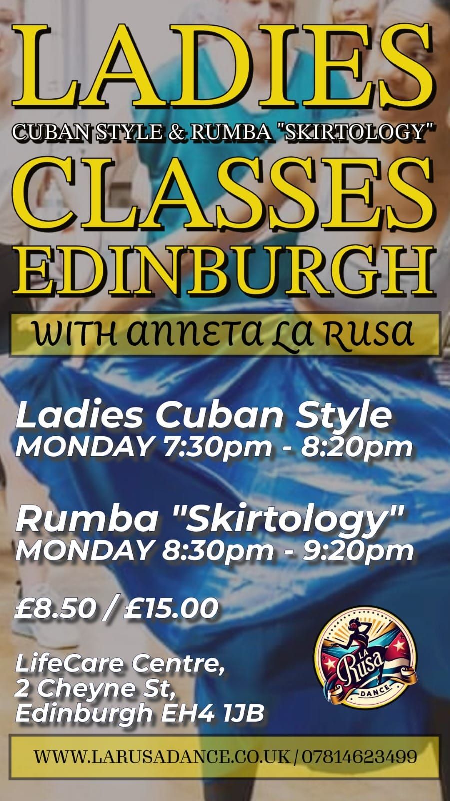 Ladies Cuban Style\/Rumba "Skirtology" 