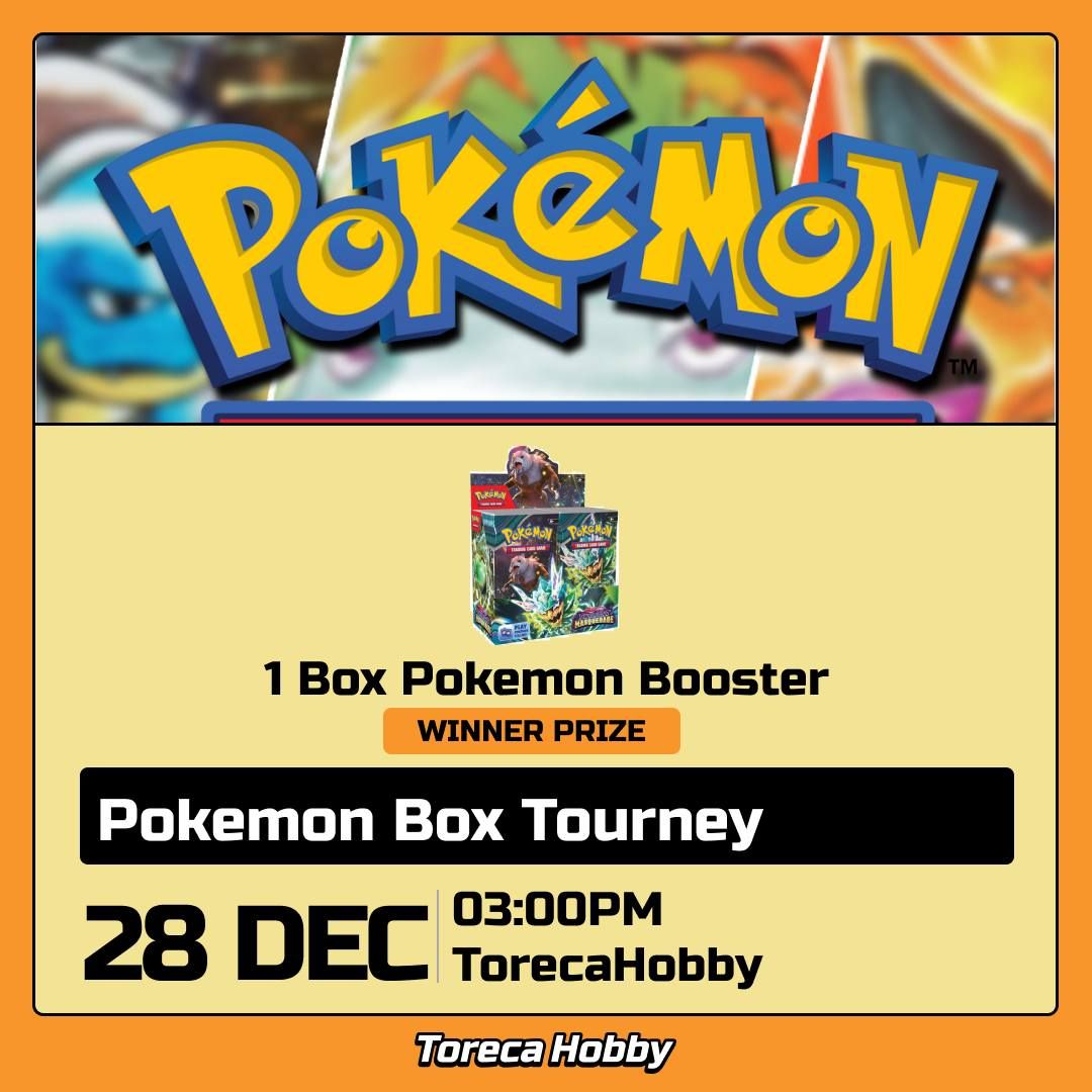 Pokemon Weekend Special Box Tournament