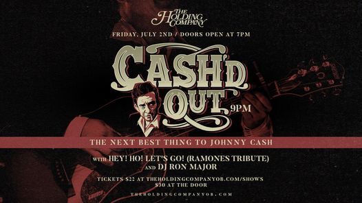 Cash'd Out returns to THC!