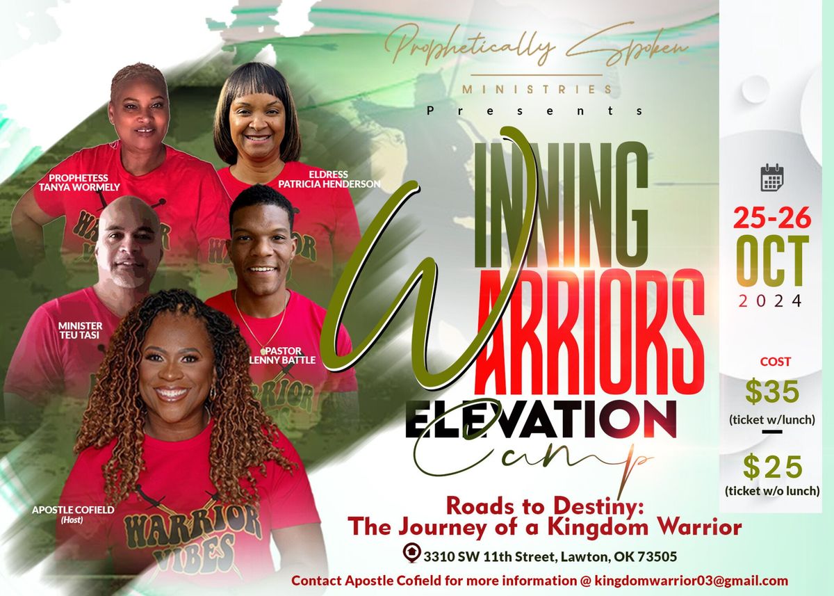 WINNING WARRIORS ELEVATION CAMP