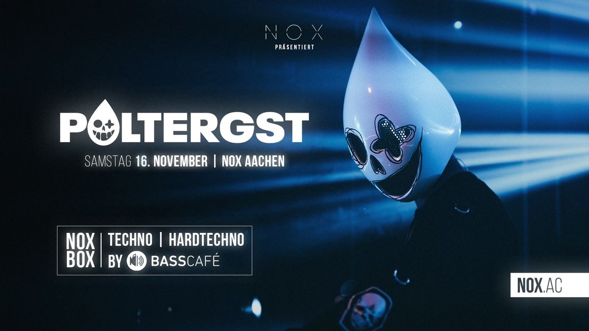 POLTERGST | Techno & Hardtechno | Basscaf\u00e9