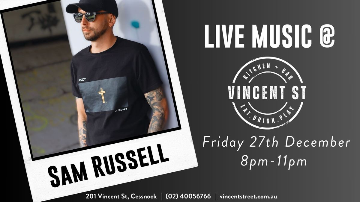 LIVE MUSIC - Sam Russell