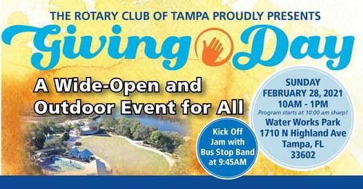 Giving Day 2021 cancelled on request of the City of Tampa