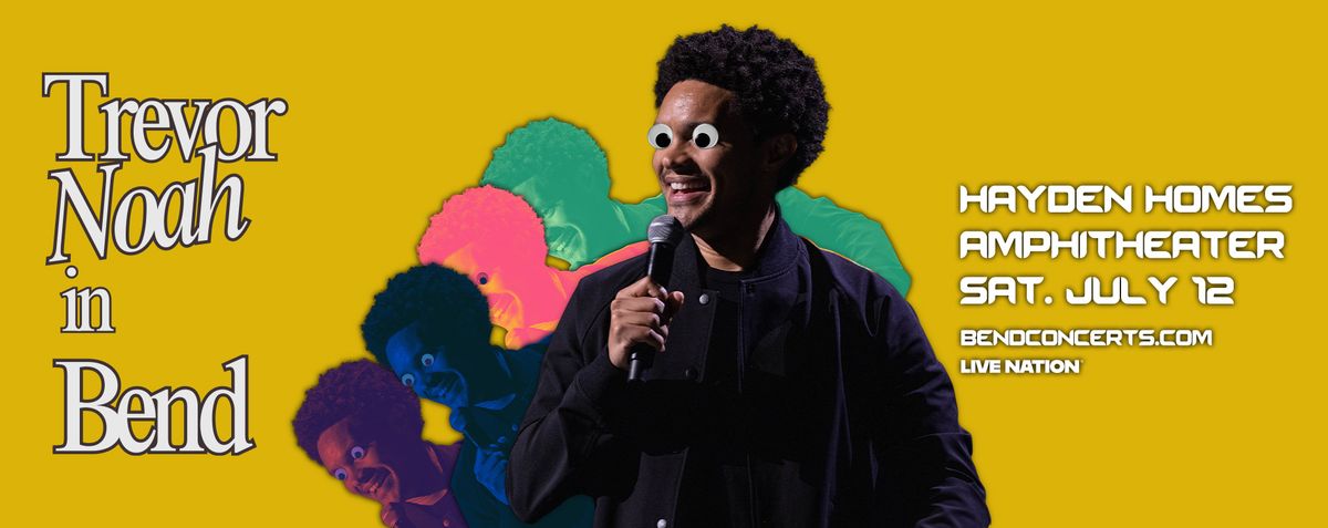 Trevor Noah London Tickets