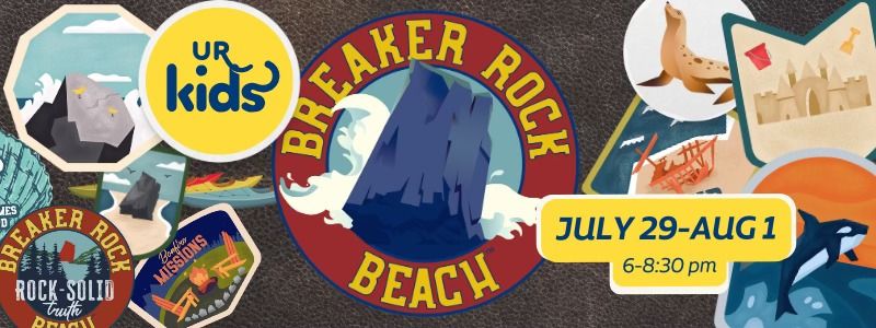 Urban Refuge VBS 2024: Breaker Rock Beach