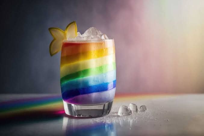 Rainbow Wellington Cocktail Night 