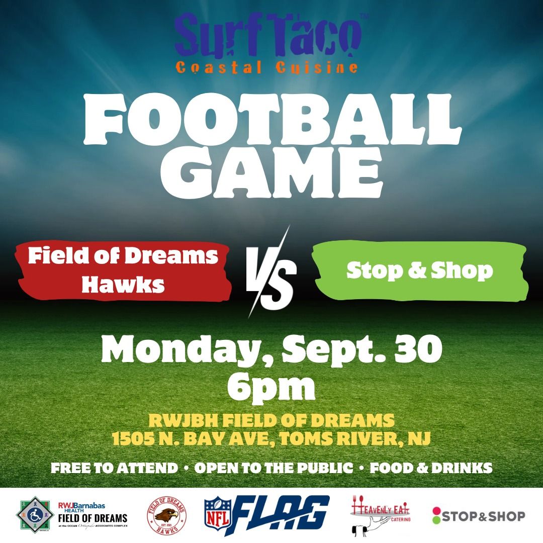 Field of Dreams Hawks vs. Stop & Shop